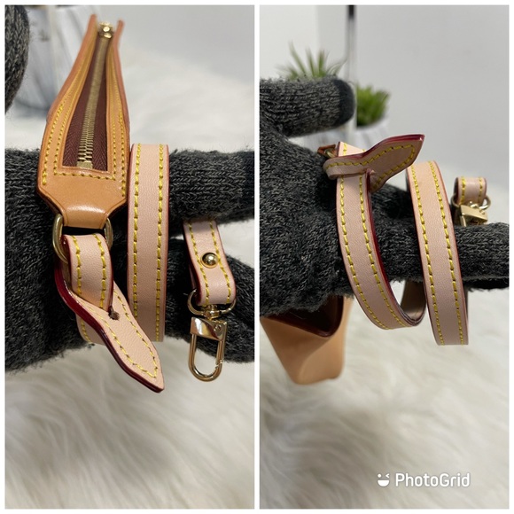 Sac Ambre Monogram MM Vinyl Tote Bag - Picture 15 of 16